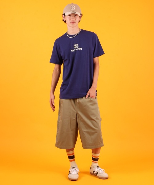 BILLABONG（ビラボン）の「【ムラサキスポーツ限定】BILLABONG/ビラボン 半袖 Tシャツ BG01AU01（Tシャツ/カットソー・メンズ・オフホワイト/ダークパープル/ブラック・M/L）」の11枚目の写真