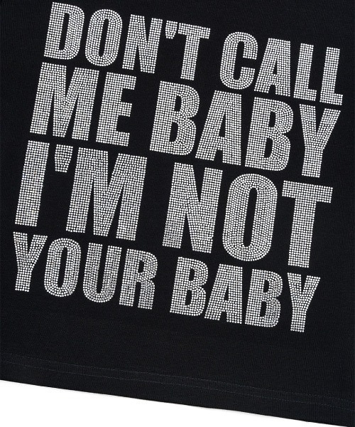 A'GEM/9 × .kom 『SUPPLIER/サプライヤー』 I am Not Your Baby