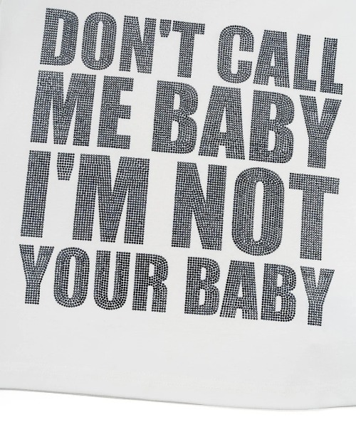 A'GEM/9 × .kom 『SUPPLIER/サプライヤー』 I am Not Your Baby