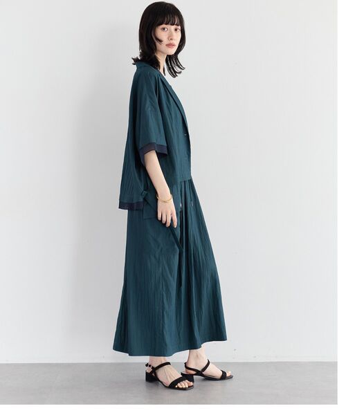 Editt by YECCA VECCA(エディットバイイェッカヴェッカ)の「【適ON】COOLカーゴキャミワンピース(ワンピース・レディース・ブルーグリーン/グレイッシュベージュ/チャコールグレー・FREE)」の18枚目の写真