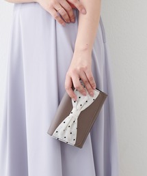 natural couture | 〈canami〉2WAYリボンバッグ(クラッチバッグ)