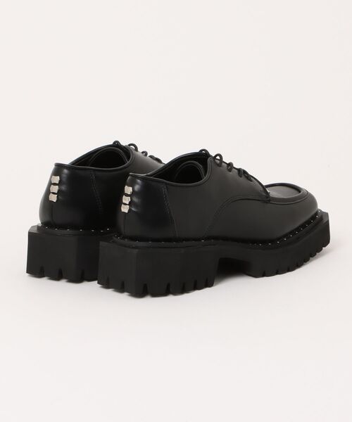 Bella lume（ベッラルーメ）の「《Bella Lume(ベッラルーメ)》スタッズレースアップローファー（ローファー・レディース・ブラック・LARGE/MEDIUM/SMALL）」の19枚目の写真