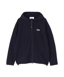 PEARLY GATES（パーリーゲイツ）の「【PGG】【直営店舗&公式オンライン限定】ポリエステルヤーンmmフルジップフーディニットブルゾン (MENS)（ブルゾン）」