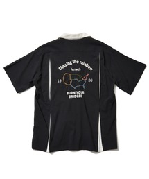 NO NEED（ノーニード）の「マップボーリングシャツ（シャツ/ブラウス）」