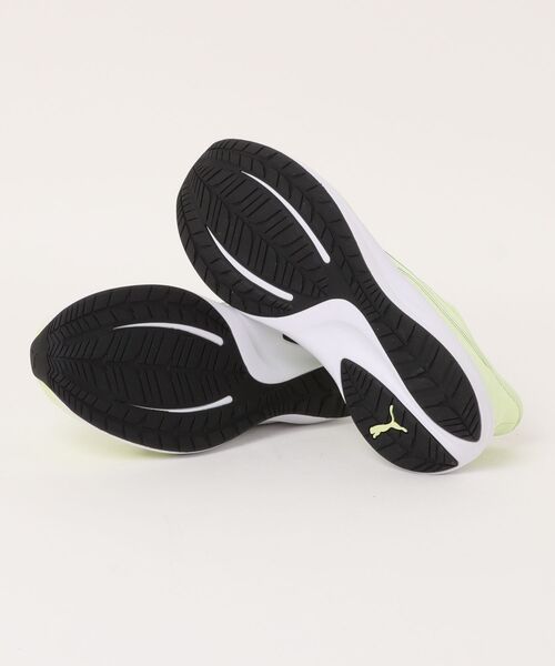 PUMA(プーマ)の「PUMA プーマ SKYROCKET LITE 2 WIDE【超軽量/幅広】メンズスニーカー ランニング(スカイロケットライト2ワイド)(スニーカー・メンズ・ホワイト/グリーン系その他・25.5cm/26.0cm/26.5cm/27.0cm/27.5cm/28.0cm/28.5cm/29.0cm/30.0cm)」の3枚目の写真
