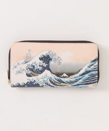 KAZZU SELECT（カッズセレクト）の「和柄ラウンドファスナー長財布（財布）」