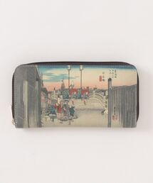 KAZZU SELECT（カッズセレクト）の「和柄ラウンドファスナー長財布（財布）」