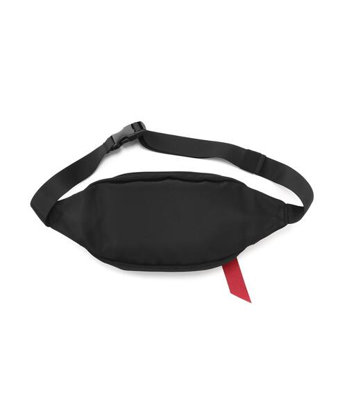 Alpha Industries（アルファインダストリーズ）の「Alpha Industries/アルファインダストリーズ/CREW WAIST BAG/クルー ウェスト バッグ（ボディバッグ/ウエストポーチ・メンズ・ブラック・F）」の11枚目の写真
