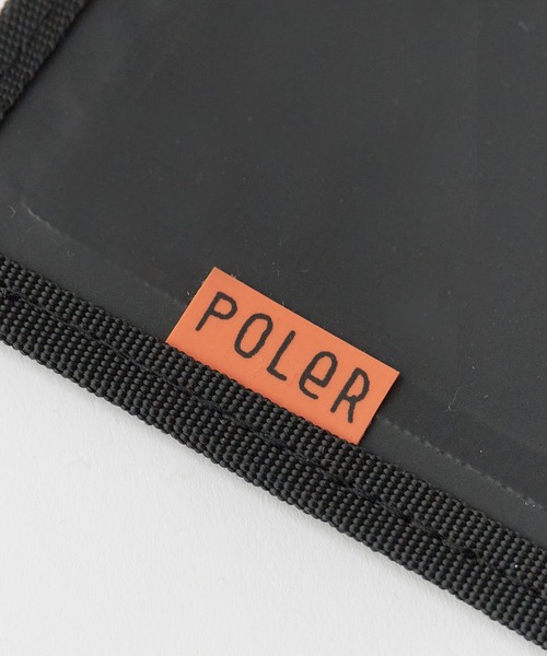 POLeR(ポーラー)の「POLeR/ポーラー HIGH&DRY PVC MOBILE SACOCHE 2026年 夏 夏服(ショルダーバッグ・メンズ・ブラック/ベージュ・ONE SIZE)」の12枚目の写真