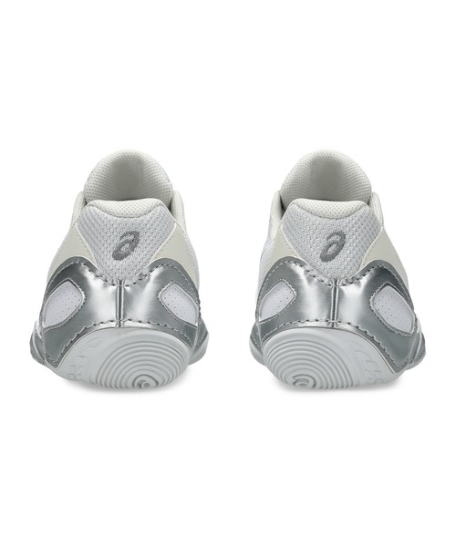 ASICS(アシックス)の「HYPERSYNC / ハイパーシンク(スニーカー・レディース・ホワイト×シルバー・29.5/23/23.5/25/29/27/25.5/27.5/28/26/28.5/24.5/24/26.5)」の10枚目の写真