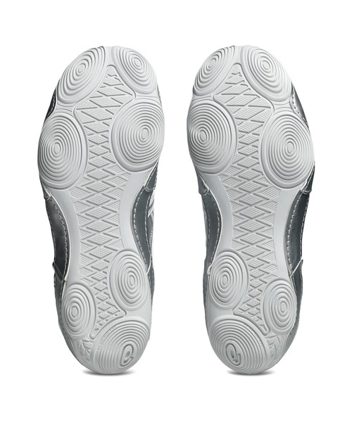 ASICS(アシックス)の「HYPERSYNC / ハイパーシンク(スニーカー・レディース・ホワイト×シルバー・29.5/23/23.5/25/29/27/25.5/27.5/28/26/28.5/24.5/24/26.5)」の9枚目の写真