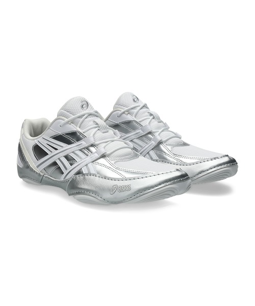ASICS(アシックス)の「HYPERSYNC / ハイパーシンク(スニーカー・レディース・ホワイト×シルバー・29.5/23/23.5/25/29/27/25.5/27.5/28/26/28.5/24.5/24/26.5)」の7枚目の写真
