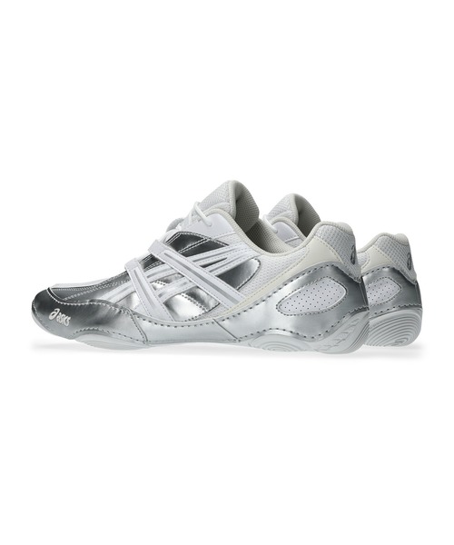 ASICS(アシックス)の「HYPERSYNC / ハイパーシンク(スニーカー・レディース・ホワイト×シルバー・29.5/23/23.5/25/29/27/25.5/27.5/28/26/28.5/24.5/24/26.5)」の8枚目の写真