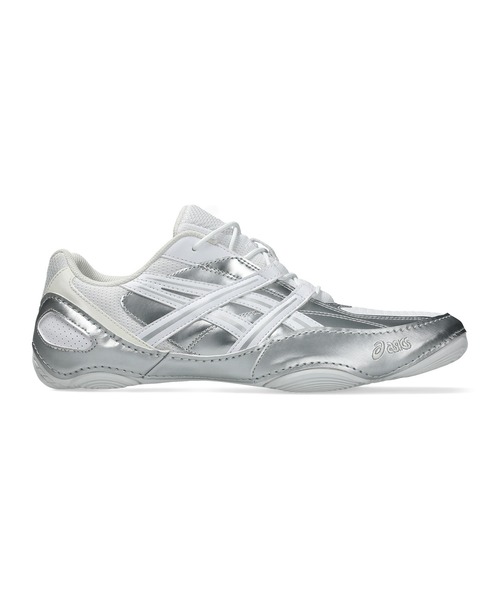 ASICS(アシックス)の「HYPERSYNC / ハイパーシンク(スニーカー・レディース・ホワイト×シルバー・29.5/23/23.5/25/29/27/25.5/27.5/28/26/28.5/24.5/24/26.5)」の4枚目の写真