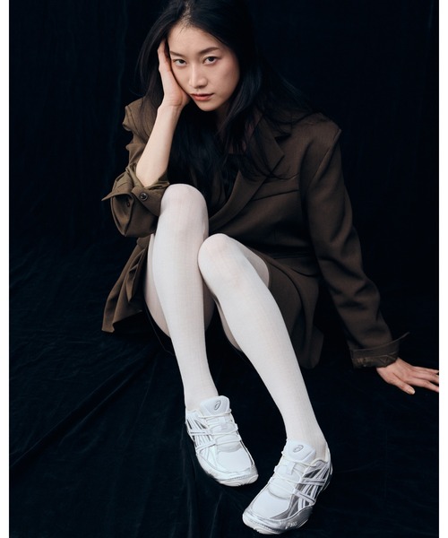 ASICS(アシックス)の「HYPERSYNC / ハイパーシンク(スニーカー・レディース・ホワイト×シルバー・29.5/23/23.5/25/29/27/25.5/27.5/28/26/28.5/24.5/24/26.5)」の20枚目の写真