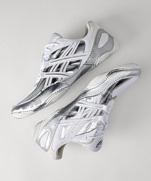 ASICS(アシックス)の「HYPERSYNC / ハイパーシンク(スニーカー・レディース・ホワイト×シルバー・29.5/23/23.5/25/29/27/25.5/27.5/28/26/28.5/24.5/24/26.5)」の16枚目の写真