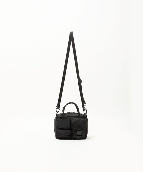 BAICYCLON by Bagjack(バイシクロン バイ バグジャック)の「<BAICYCLON>マルチ ポケット 2WAY バッグ(トートバッグ・メンズ・ブラック・FREE)」の2枚目の写真