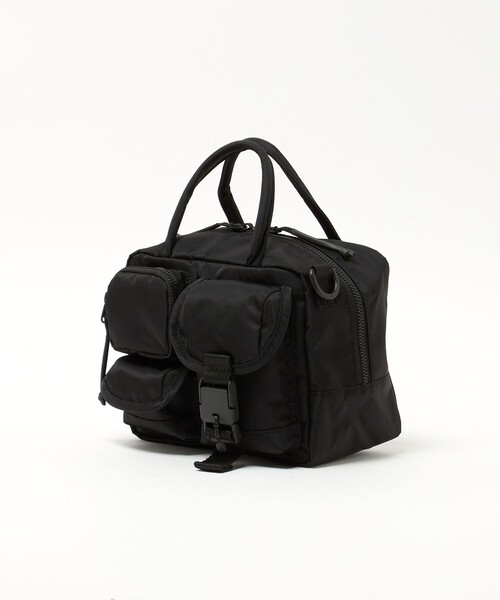 BAICYCLON by Bagjack(バイシクロン バイ バグジャック)の「<BAICYCLON>マルチ ポケット 2WAY バッグ(トートバッグ・メンズ・ブラック・FREE)」の5枚目の写真