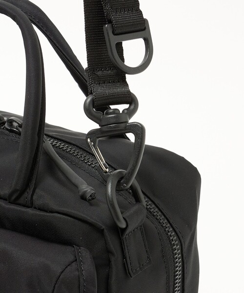 BAICYCLON by Bagjack(バイシクロン バイ バグジャック)の「<BAICYCLON>マルチ ポケット 2WAY バッグ(トートバッグ・メンズ・ブラック・FREE)」の8枚目の写真