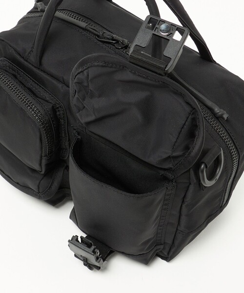 BAICYCLON by Bagjack(バイシクロン バイ バグジャック)の「<BAICYCLON>マルチ ポケット 2WAY バッグ(トートバッグ・メンズ・ブラック・FREE)」の13枚目の写真