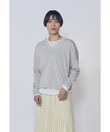 1er Arrondissement | クリーンVネックニットプルオーバー(ニット/セーター)