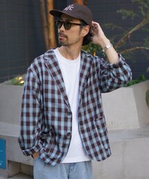 CIAOPANIC TYPY | 【Mr.KP企画】S.A.Pチェックジャケット(テーラードジャケット)