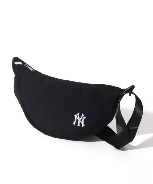 MLB(メジャーリーグベースボール)の「【MLB/メジャーリーグベースボール】ラウンド ミニショルダーバッグ(ショルダーバッグ・レディース・ブラック系1/ブラック系2/ブラック系3・FREE)」の14枚目の写真
