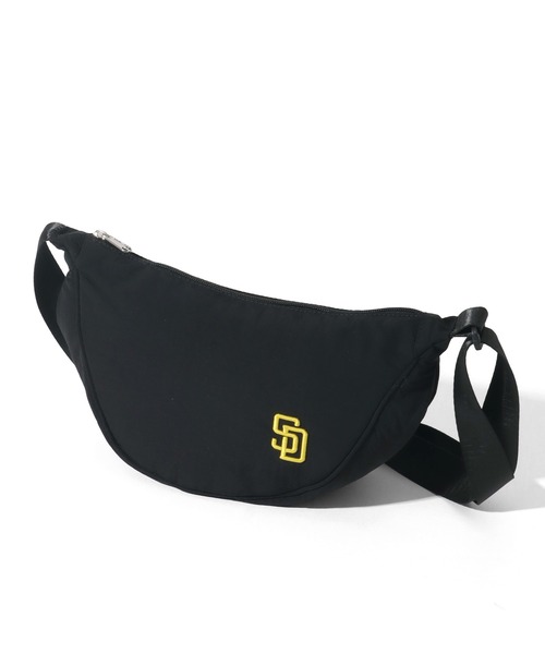 MLB(メジャーリーグベースボール)の「【MLB/メジャーリーグベースボール】ラウンド ミニショルダーバッグ(ショルダーバッグ・レディース・ブラック系1/ブラック系2/ブラック系3・FREE)」の13枚目の写真