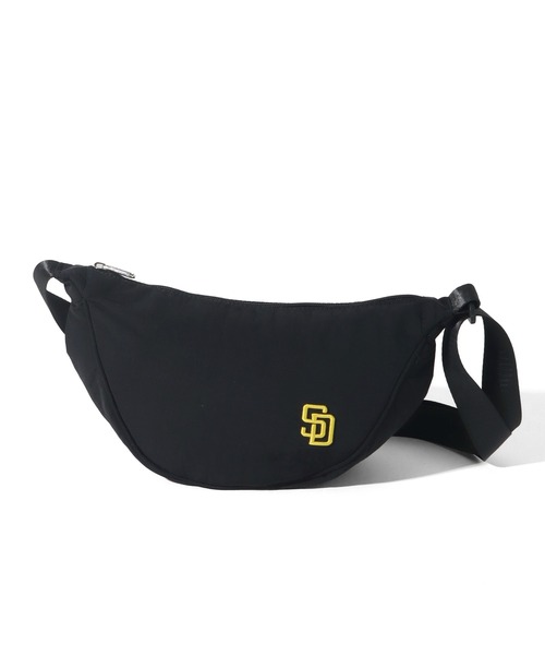 MLB(メジャーリーグベースボール)の「【MLB/メジャーリーグベースボール】ラウンド ミニショルダーバッグ(ショルダーバッグ・レディース・ブラック系1/ブラック系2/ブラック系3・FREE)」の10枚目の写真