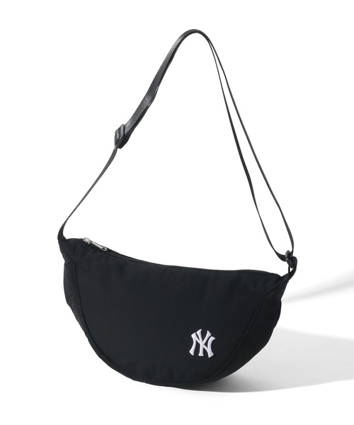 MLB(メジャーリーグベースボール)の「【MLB/メジャーリーグベースボール】ラウンド ミニショルダーバッグ(ショルダーバッグ・レディース・ブラック系1/ブラック系2/ブラック系3・FREE)」の7枚目の写真