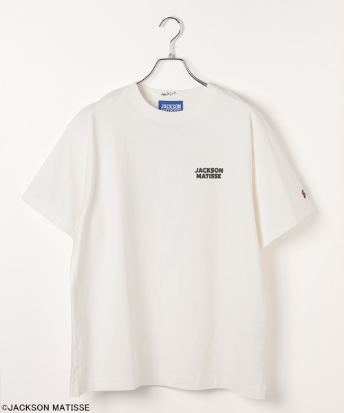JACKSON MATISSE(ジャクソンマティス)の「【JACKSON MATISSE/BAYFLOW】Baseball T(Tシャツ/カットソー・レディース・ブルー/ネイビー/オフホワイト・FREE)」の10枚目の写真