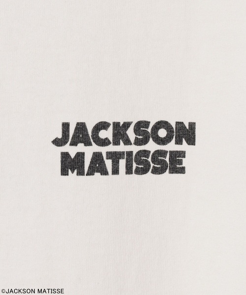 JACKSON MATISSE(ジャクソンマティス)の「【JACKSON MATISSE/BAYFLOW】Baseball T(Tシャツ/カットソー・レディース・ブルー/ネイビー/オフホワイト・FREE)」の4枚目の写真