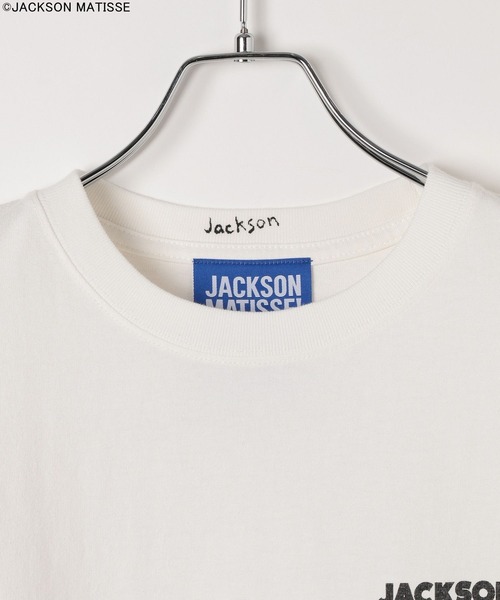 JACKSON MATISSE(ジャクソンマティス)の「【JACKSON MATISSE/BAYFLOW】Baseball T(Tシャツ/カットソー・レディース・ブルー/ネイビー/オフホワイト・FREE)」の14枚目の写真