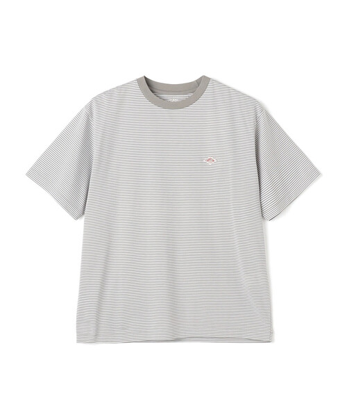 DANTON(ダントン)の「Women's Short Sleeve Inner T-shirt Stripe(Tシャツ/カットソー・レディース・グレー系その他/レッド系その他/ブルー系その他5/イエロー系その他/ブルー系その他・XS/M/S)」の1枚目の写真
