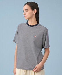 Women's Short Sleeve Inner T-shirt Stripe