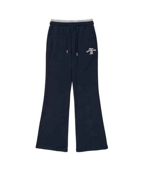 AMESWORLDWIDE(アメスワールドワイド)の「CLASSIC SLIM BOOT CUT SWEAT PANTS NAVY(スウェットパンツ・レディース・その他・SMALL/MEDIUM)」の12枚目の写真
