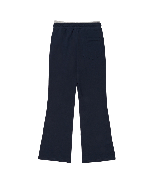 AMESWORLDWIDE(アメスワールドワイド)の「CLASSIC SLIM BOOT CUT SWEAT PANTS NAVY(スウェットパンツ・レディース・その他・SMALL/MEDIUM)」の16枚目の写真