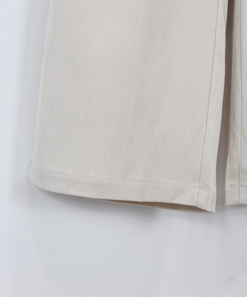 J by blue(ジェイバイブルー)の「ショートベスト×ワイドパンツ セットアップ(セットアップ・レディース・グレー/ブラック・MEDIUM)」の9枚目の写真