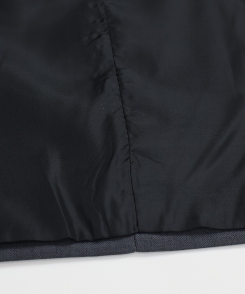 J by blue(ジェイバイブルー)の「ショートベスト×ワイドパンツ セットアップ(セットアップ・レディース・グレー/ブラック・MEDIUM)」の11枚目の写真