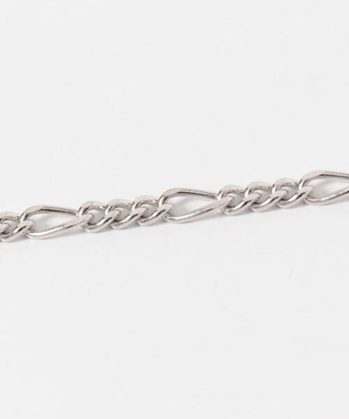 ITEMS URBANRESEARCH（アイテムズ アーバンリサーチ）の「Necklace 5660（ネックレス・メンズ・シルバー・-）」の4枚目の写真