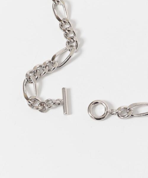 ITEMS URBANRESEARCH（アイテムズ アーバンリサーチ）の「Necklace 5660（ネックレス・メンズ・シルバー・-）」の5枚目の写真