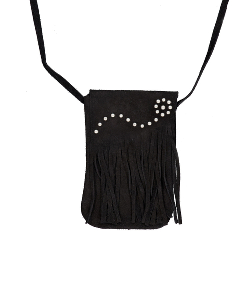 Kijun(キジュン)の「Stud Tassel Bag Black(メッセンジャーバッグ・レディース・その他・OS)」の4枚目の写真