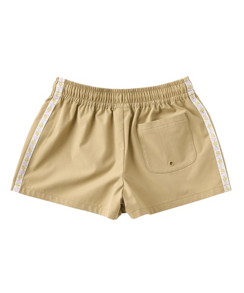 ROXY(ロキシー)の「ROXY/ロキシー 水着 トランクス ボードショーツ キッズ ジュニア 子供 水陸両用 TBS262056(水着・キッズ・ベージュ/ターコイズブルー・130cm/140cm/150cm)」の4枚目の写真