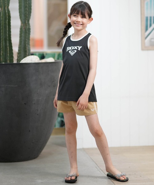 ROXY(ロキシー)の「ROXY/ロキシー 水着 トランクス ボードショーツ キッズ ジュニア 子供 水陸両用 TBS262056(水着・キッズ・ベージュ/ターコイズブルー・130cm/140cm/150cm)」の5枚目の写真