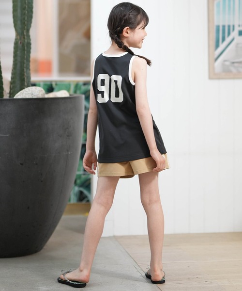 ROXY(ロキシー)の「ROXY/ロキシー 水着 トランクス ボードショーツ キッズ ジュニア 子供 水陸両用 TBS262056(水着・キッズ・ベージュ/ターコイズブルー・130cm/140cm/150cm)」の6枚目の写真