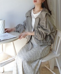 CORNERS（コーナーズ）の「フード付きショートマウンテンパーカー（マウンテンパーカー）」