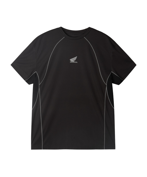 PHYPS MOTORCYCLE(フィップスモーターサイクル)の「H-Tech Mesh Ventilation Half Jersey Sleeve Black(Tシャツ/カットソー・レディース・その他・SMALL/MEDIUM/LARGE/X-LARGE)」の2枚目の写真