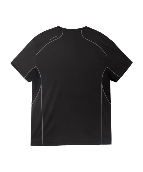 H-Tech Mesh Ventilation Half Jersey Sleeve Black【公式通販】