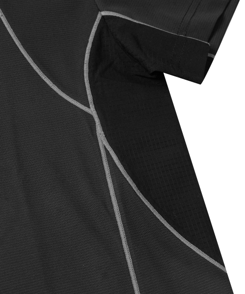 PHYPS MOTORCYCLE(フィップスモーターサイクル)の「H-Tech Mesh Ventilation Half Jersey Sleeve Black(Tシャツ/カットソー・レディース・その他・SMALL/MEDIUM/LARGE/X-LARGE)」の5枚目の写真
