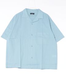 BACK NUMBER | 【BACK NUMBER】コットンリネン半袖シャツ(シャツ/ブラウス)